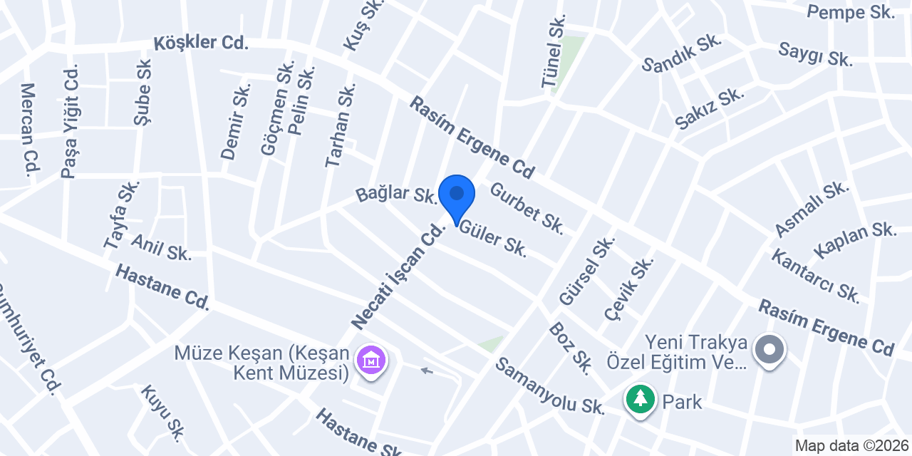 Moon Spa Masaj Hamam Keşan konumu