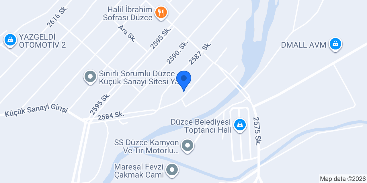 Musti's Auto konumu