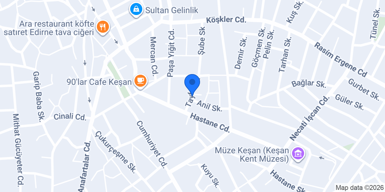 Çağın Elektronik konumu