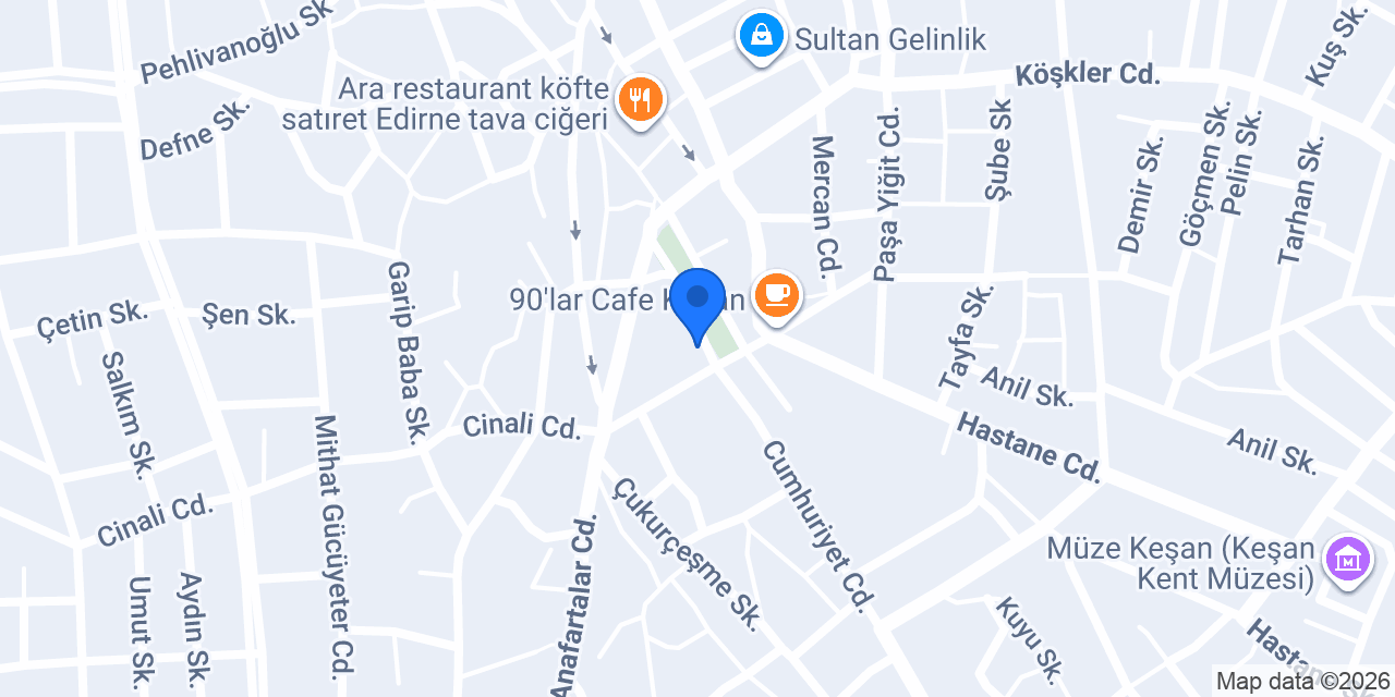 Şen Elektrik konumu