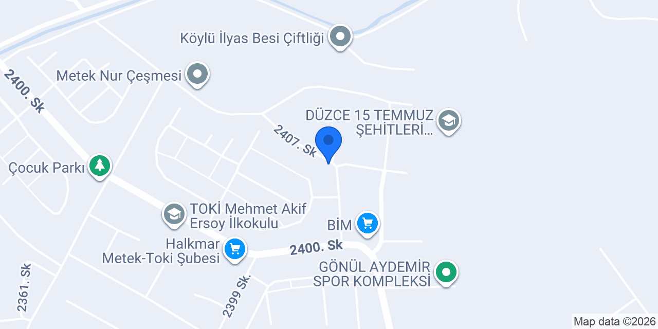 Alibey Sitesi konumu