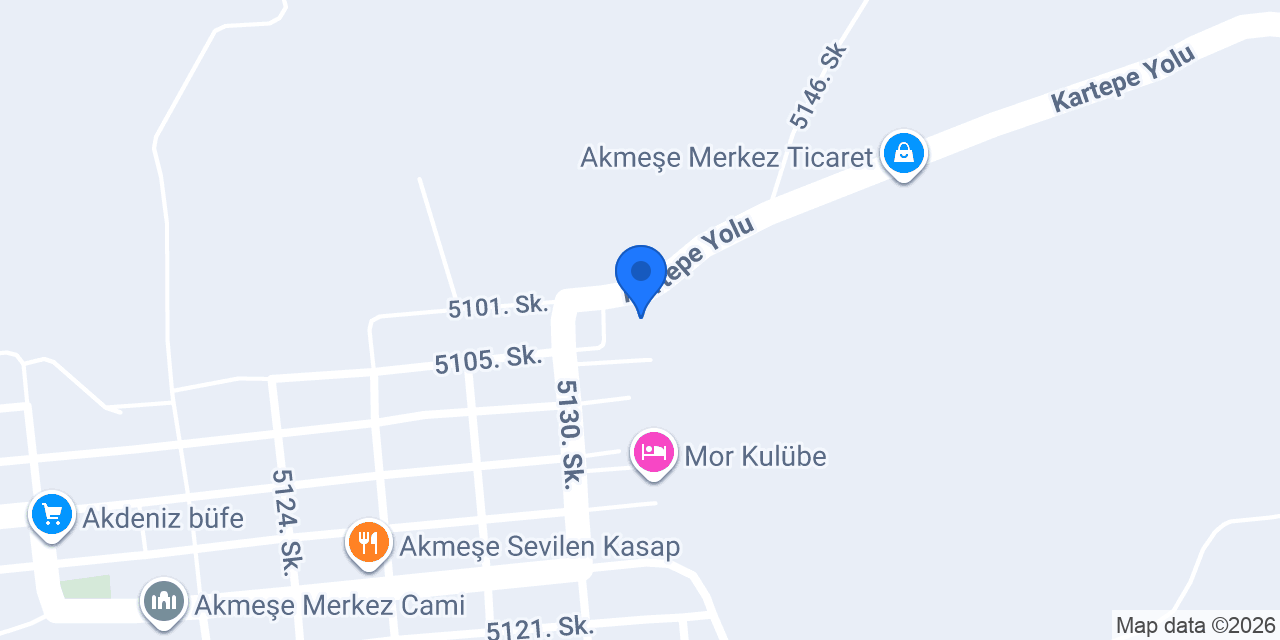 Hayalim Dekorasyon konumu