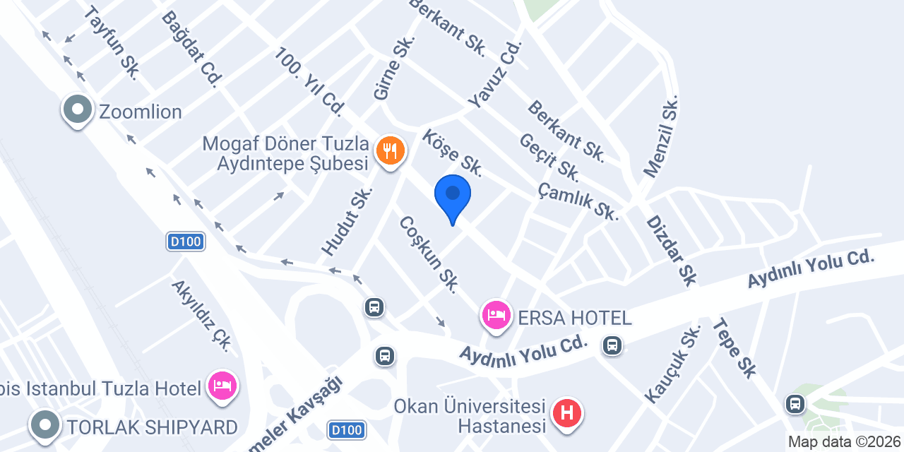 ELİT ÁRAÇ KAPLAMA konumu