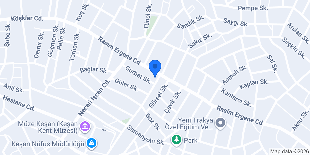 Serap Eczanesi konumu