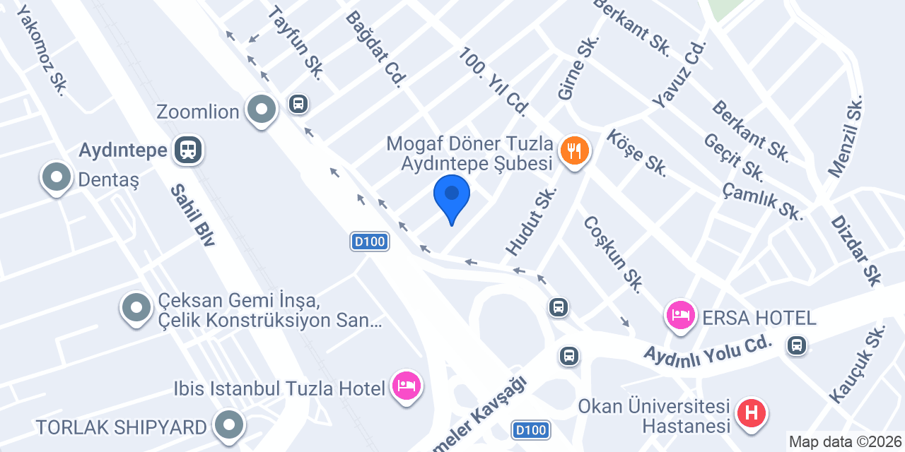 Işık Hırdavat konumu