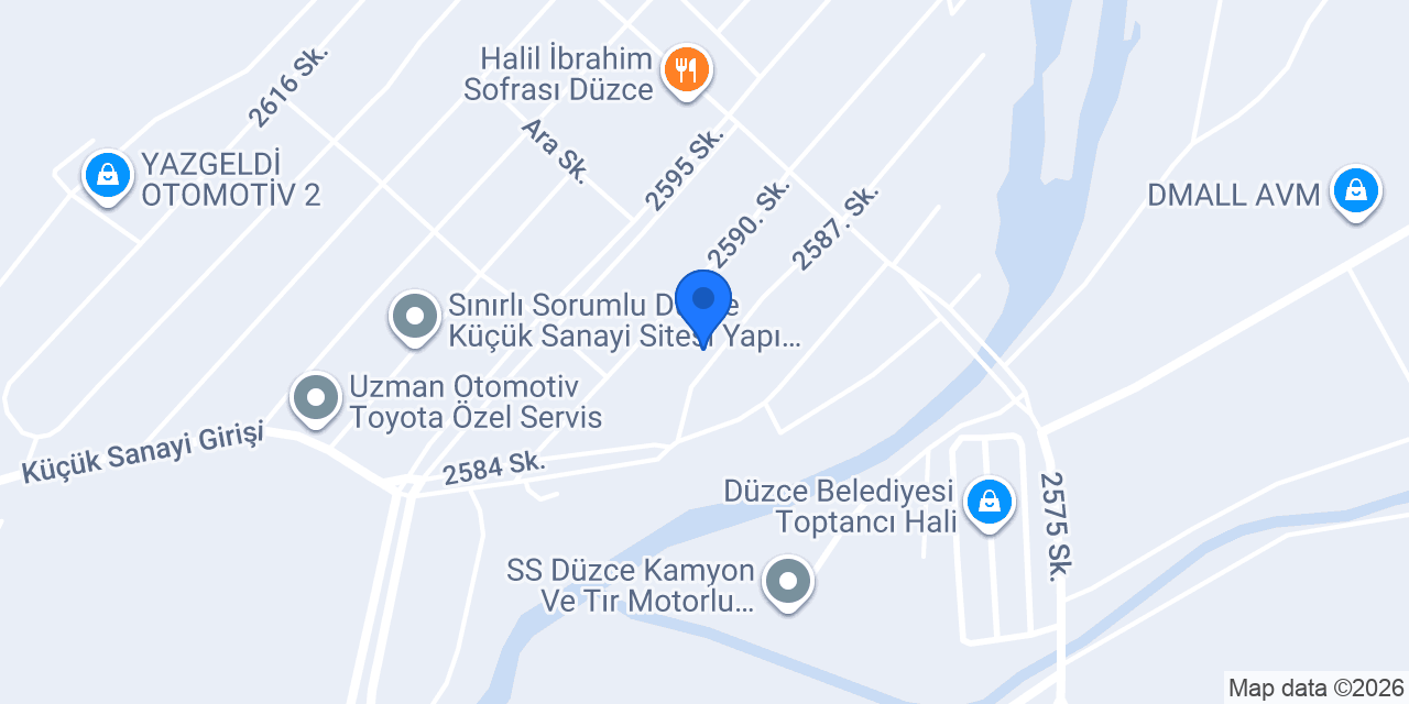 Cise Ambalaj ve Plastik Sanayi Ltd Şti konumu