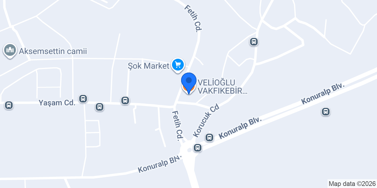 VELİOĞLU VAKFIKEBİR EKMEK FIRINI konumu