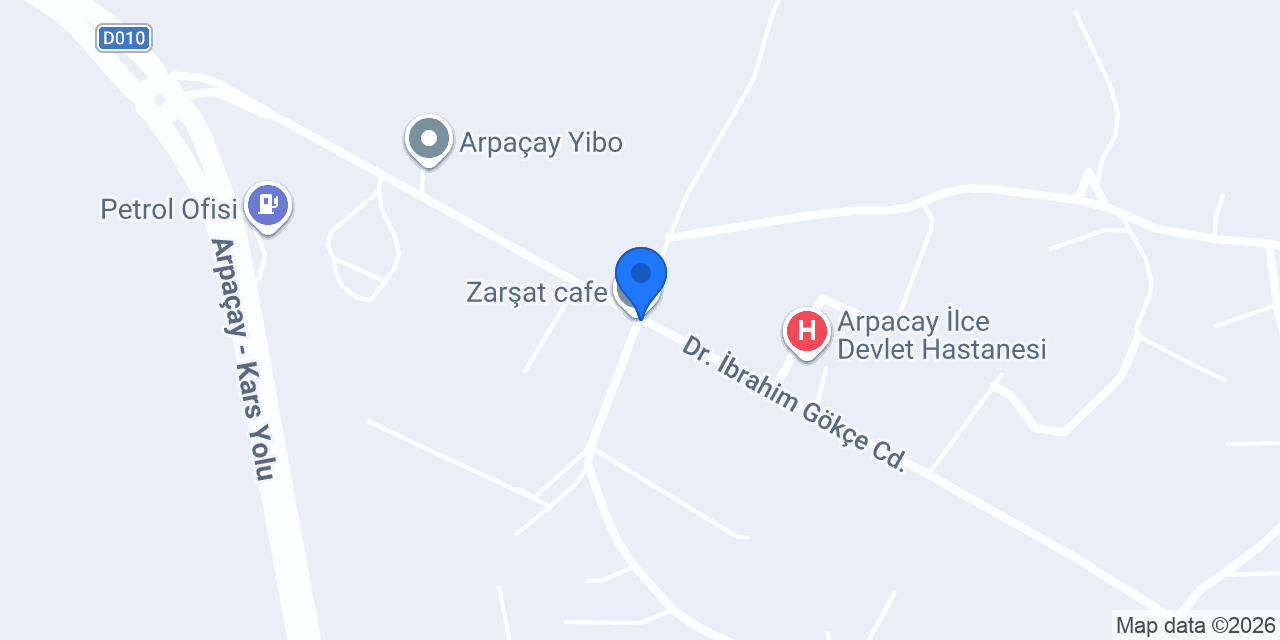 Altay Ticaret konumu