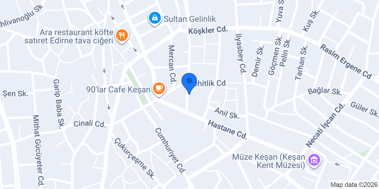 Adanalı yusuf usta konumu