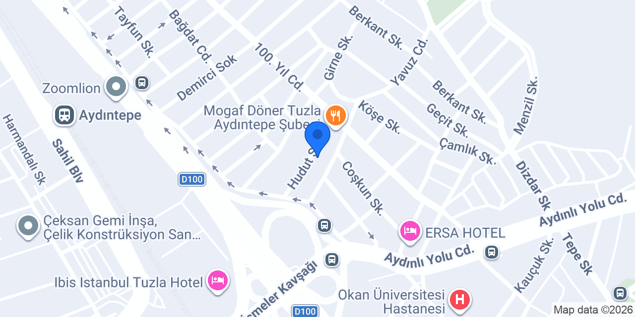Anadolu Eczanesi konumu