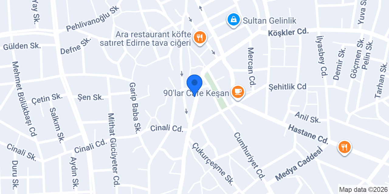 ASK Diş Kliniği konumu