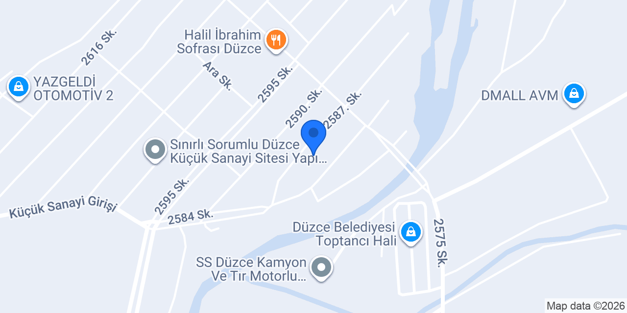 GÜL OTO KİLİT konumu