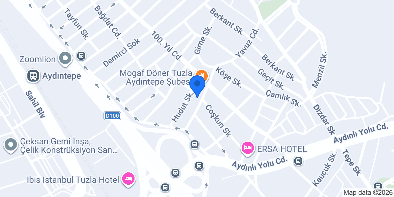 İkbal kebap pide ve lahmacun konumu