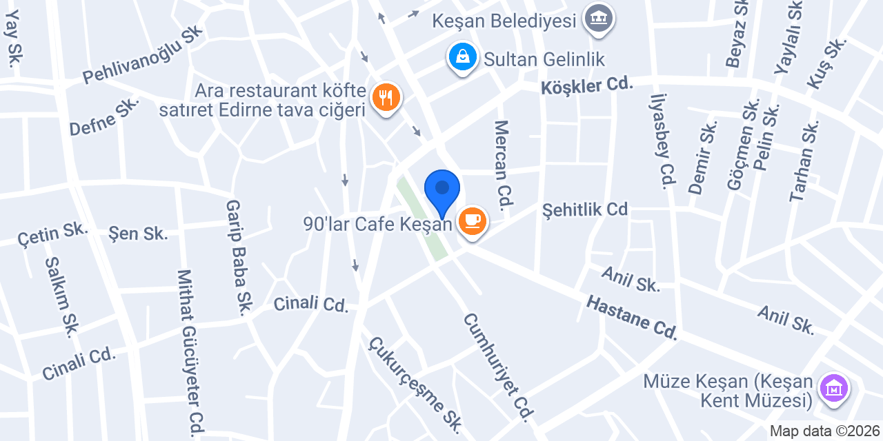Üstün petshop konumu