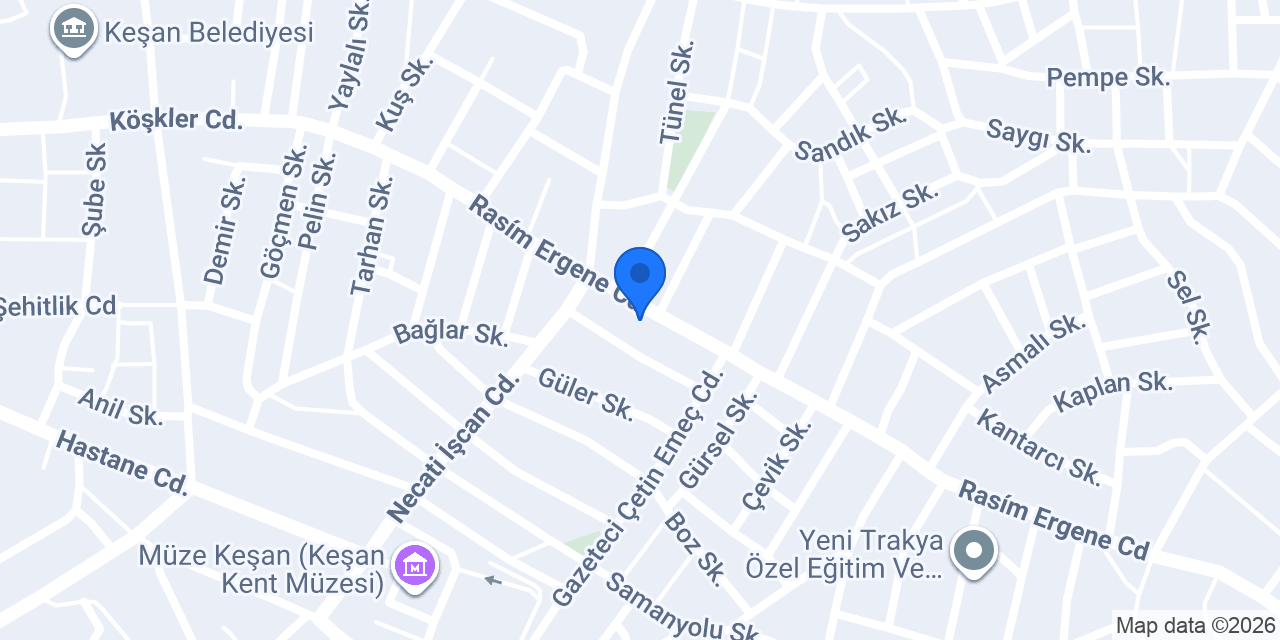 Güler Kırtasiye konumu