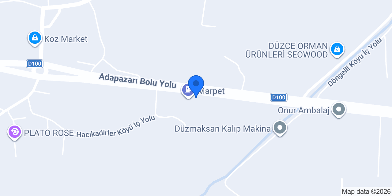 Çimen Mermer & Granit Deposu konumu