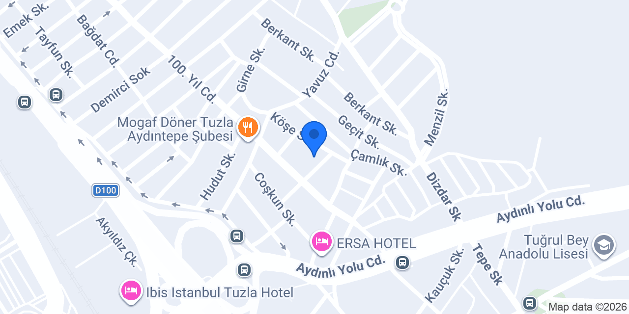 Aytaç Denizcilik konumu