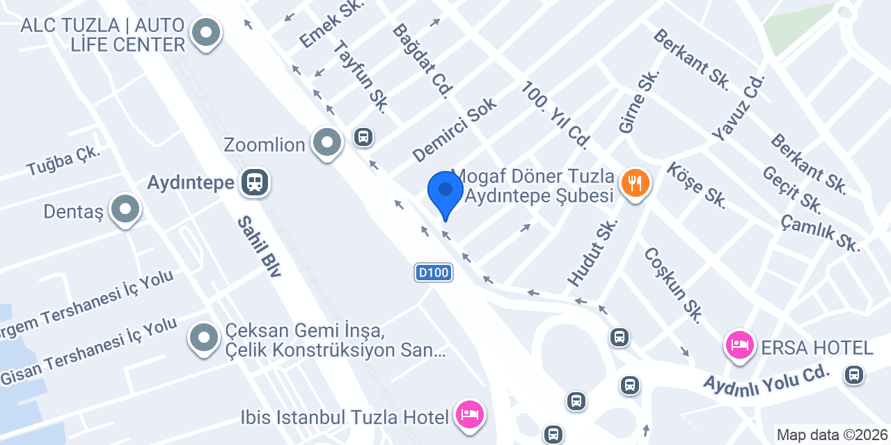 Nazar Yemek konumu