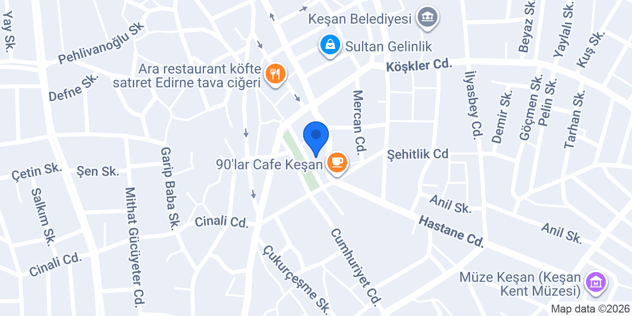 SMMM Filiz YALNIZ konumu
