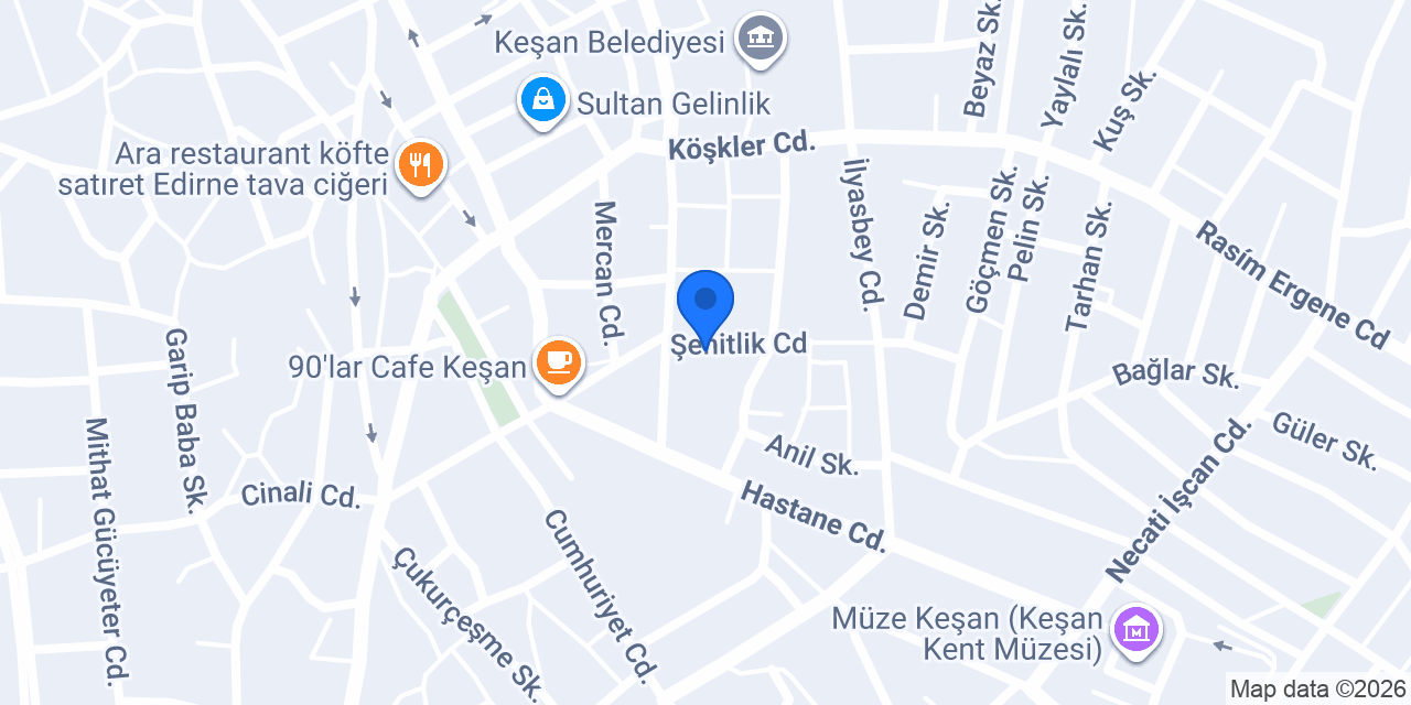 Özkanlar Et (Satır Et) konumu