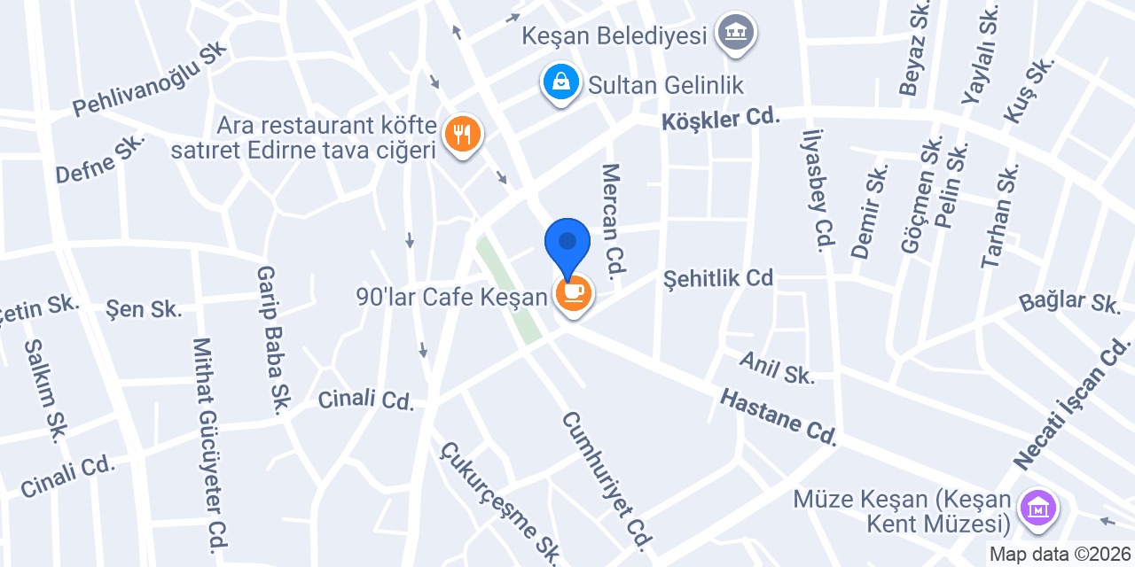 Avukat Ayhan ŞALK - Şalk Hukuk Bürosu konumu