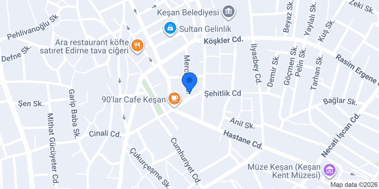 Bade Aksesuar konumu