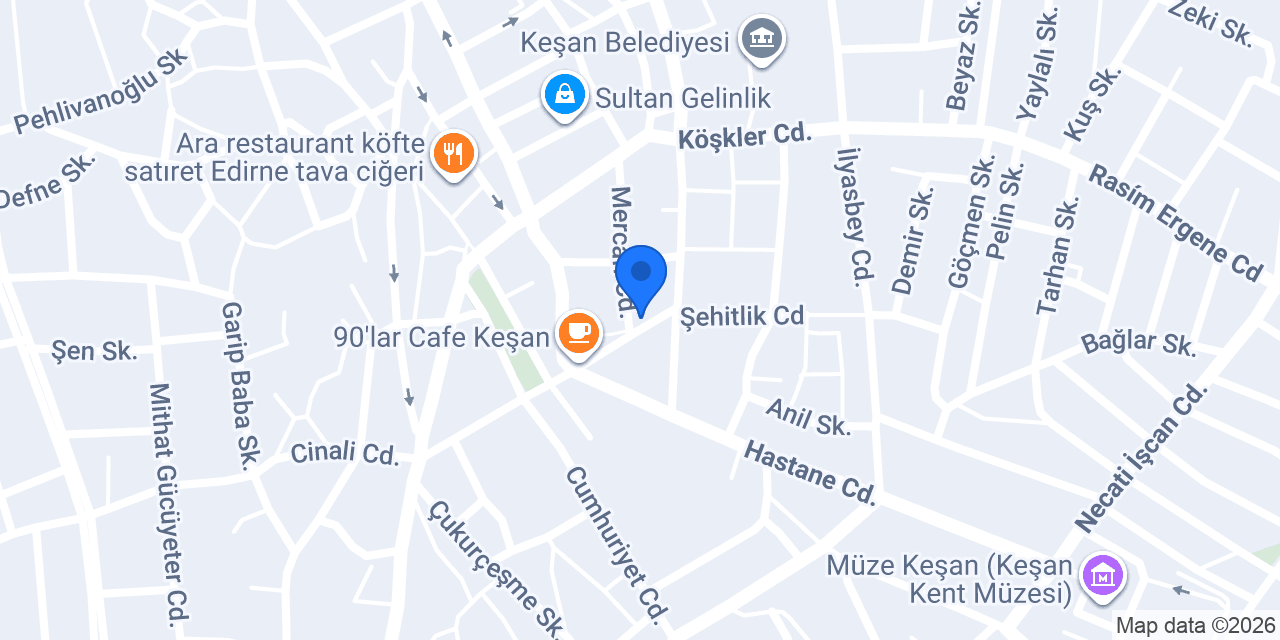 Hakki YERGÖK SMMM Bürosu konumu
