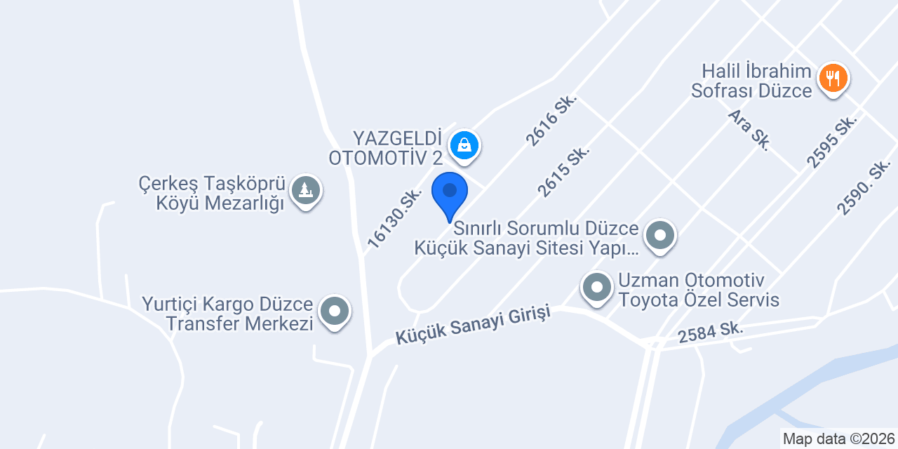 Aycı Mekanik konumu