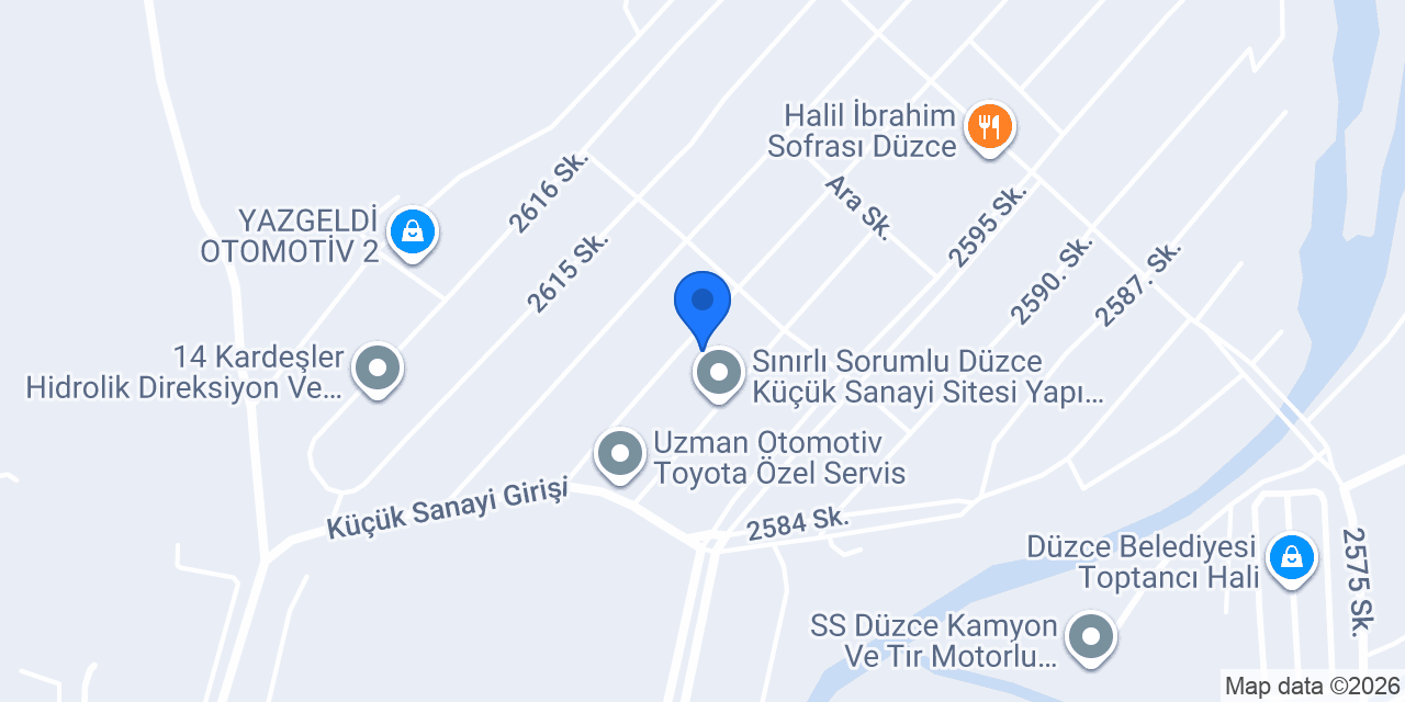 DEMİR GARAJ konumu