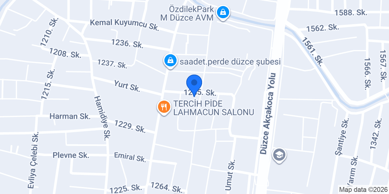 METİNEL YAPI konumu