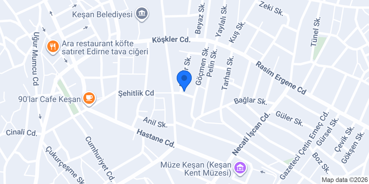 SVC Mimarlık konumu