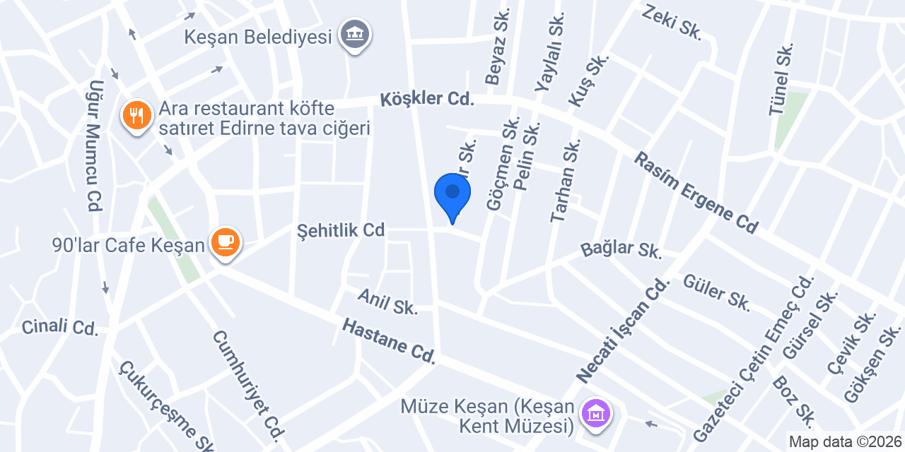 GAMZE BAŞAK GÜZELLİK konumu