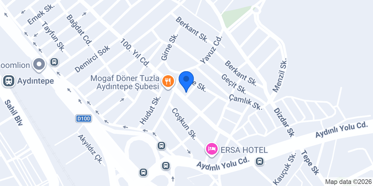 Aydıntepe Optik konumu