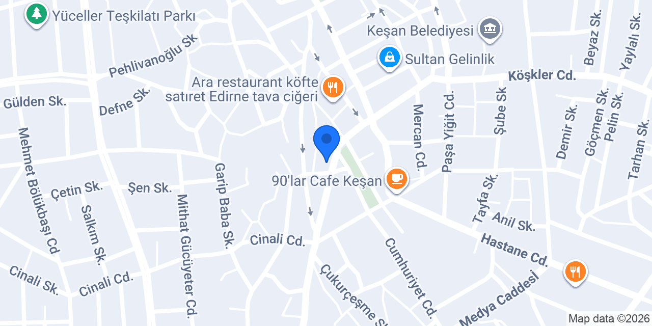 FİZYO KEŞAN Ecem Nur Kaya konumu