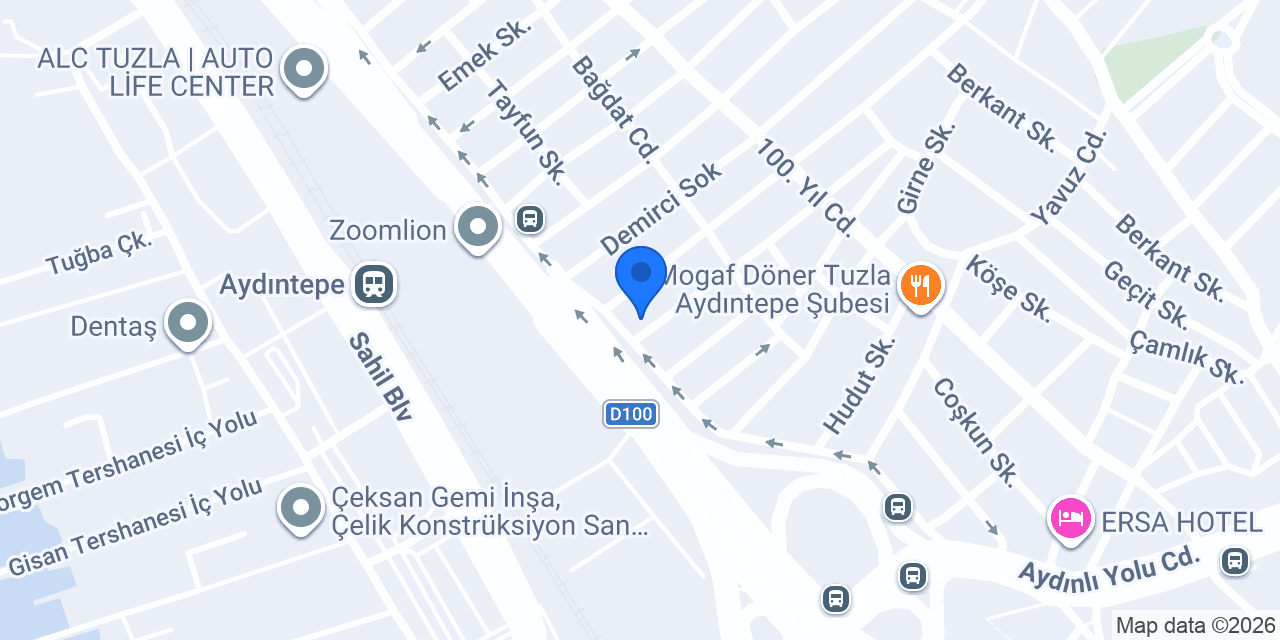Bel-iş Tekstil konumu
