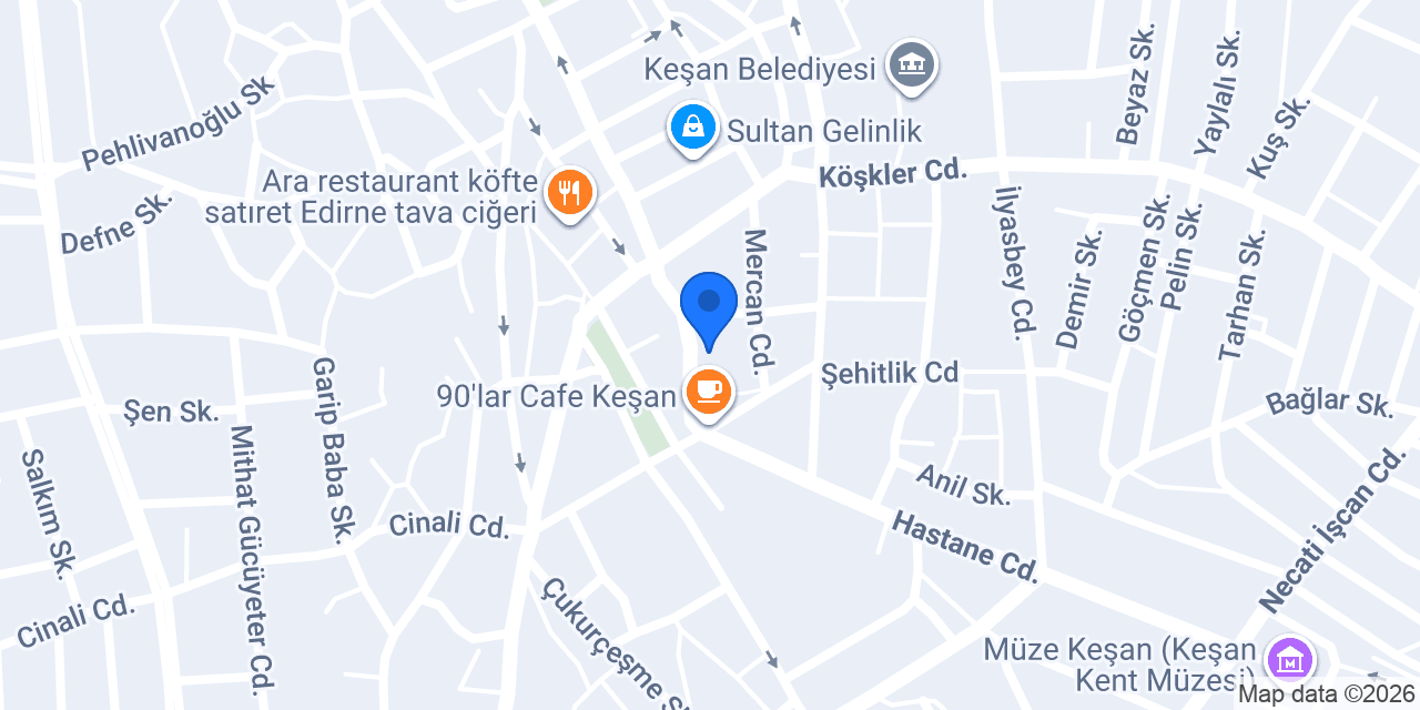 Beko konumu