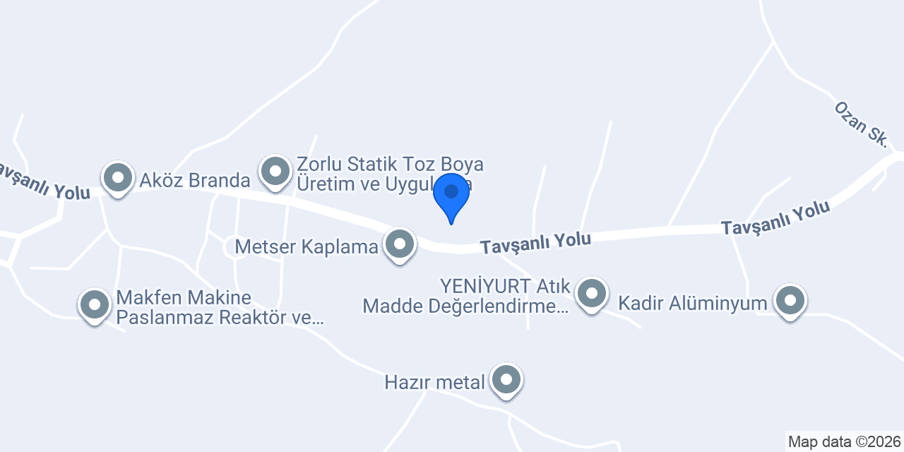 ALUMİR konumu