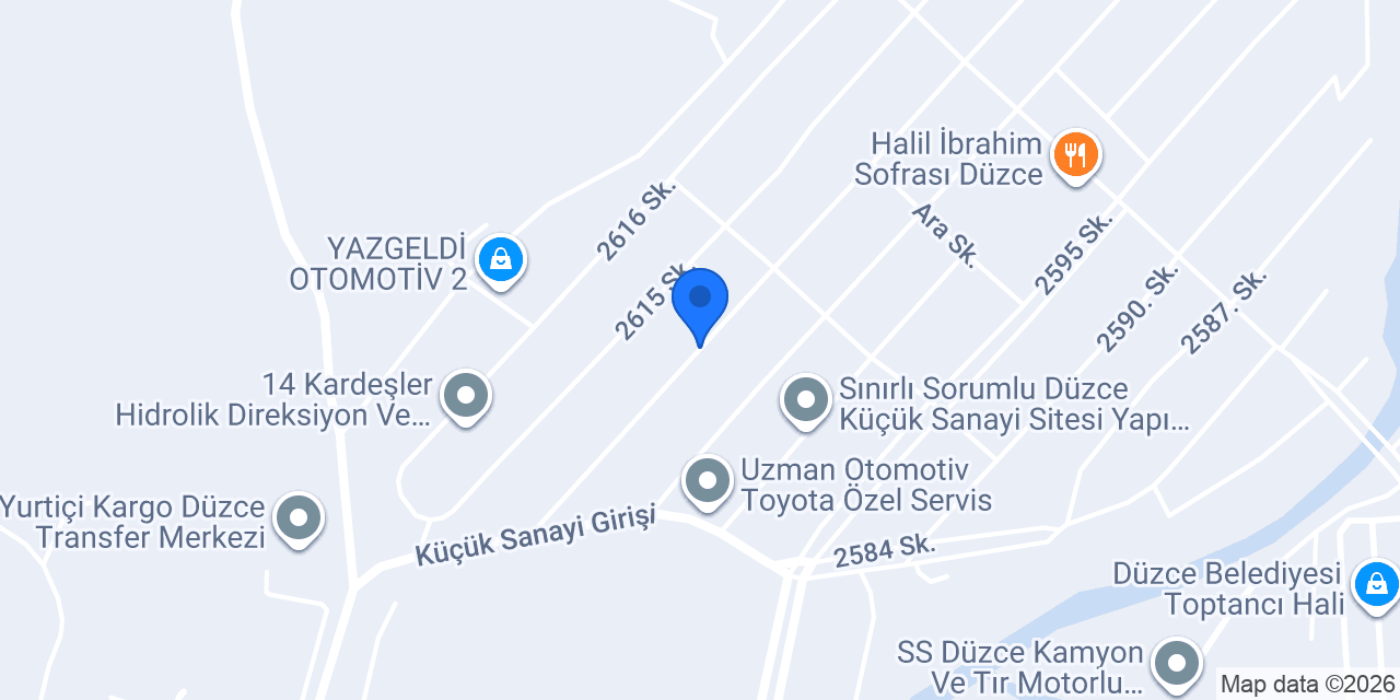 KARSLIOĞLU OTO ELEKTRİK konumu
