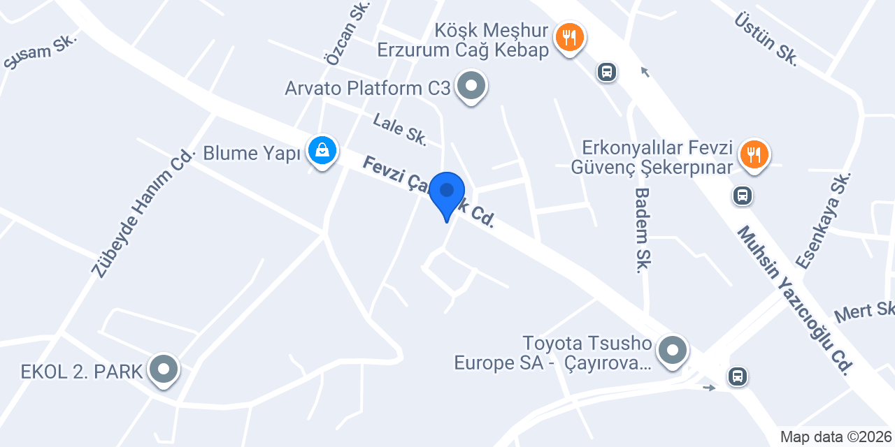 YSM Vinç konumu