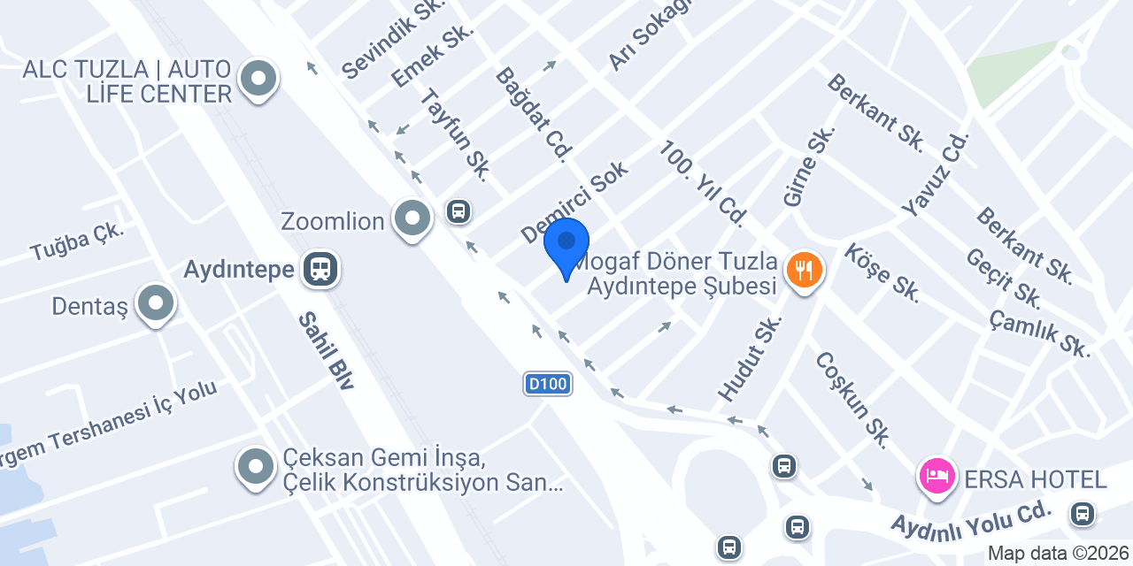 MAKSAN EMC konumu