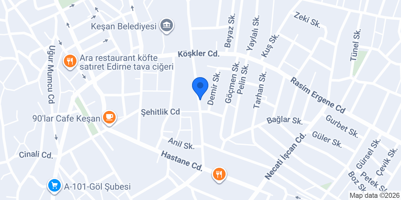 OPİA BUTİK konumu
