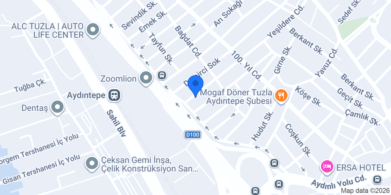 Düzey Medikal konumu