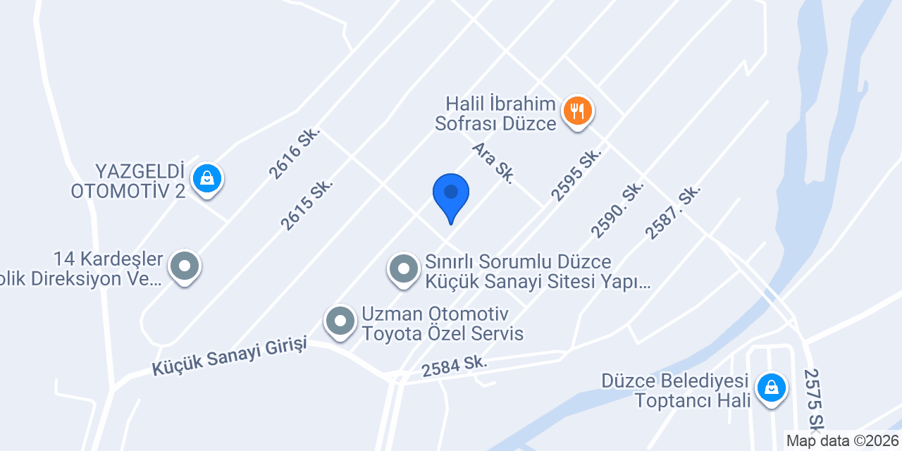 SÖZ OTO konumu
