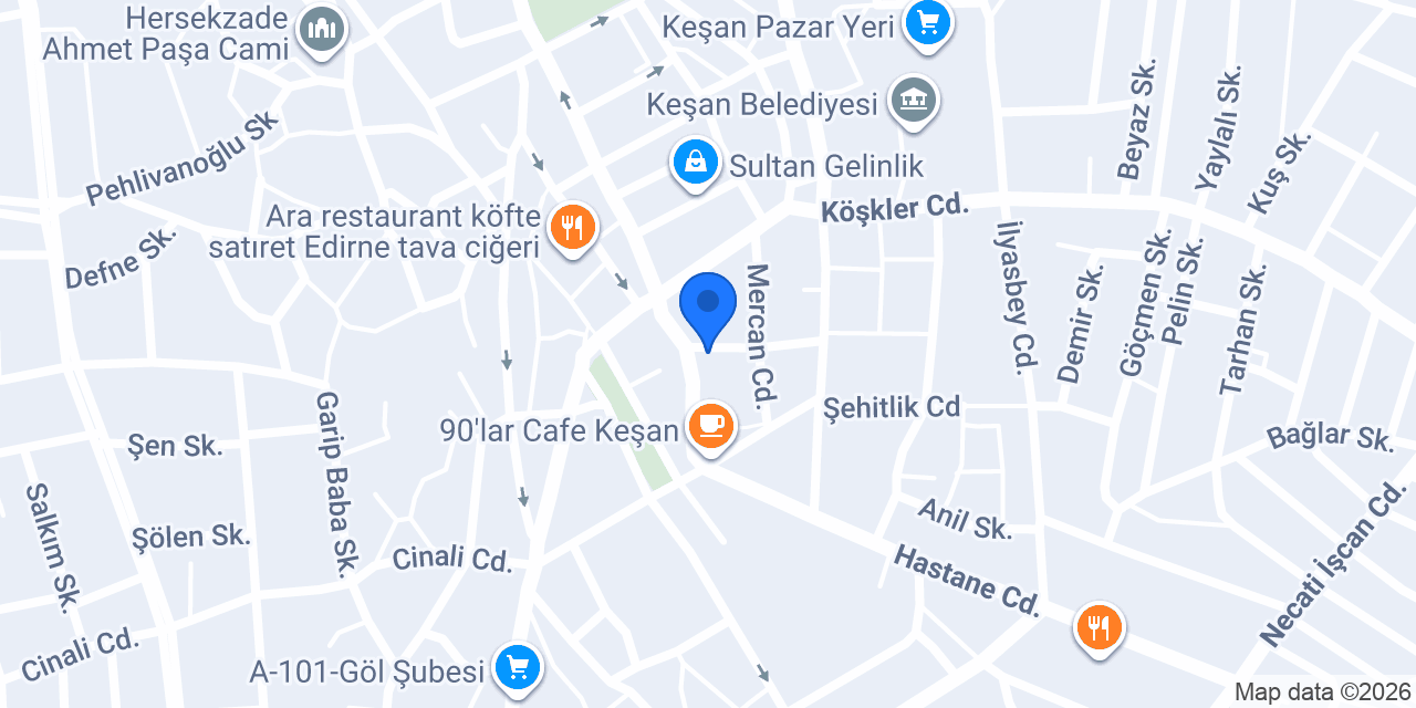 Yağmur Elektronik konumu