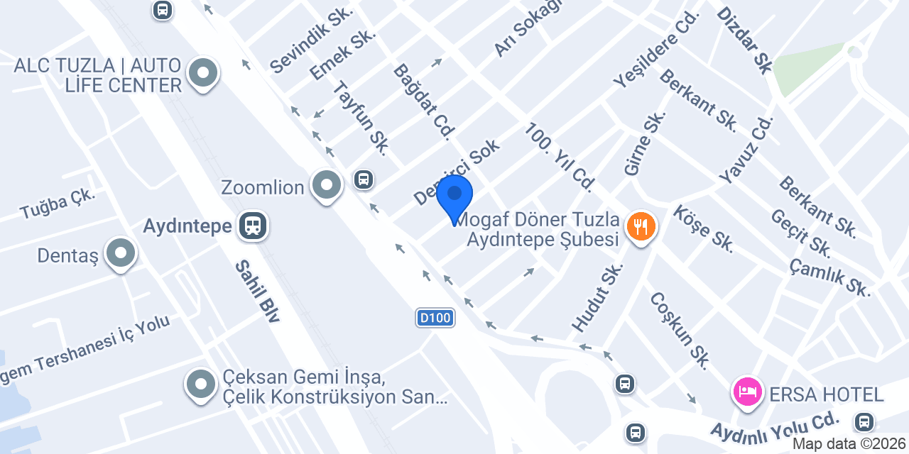 Line trafik konumu