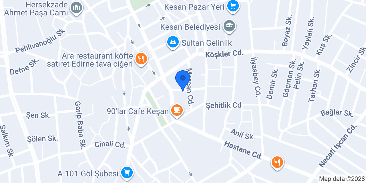 Marmara Bilgisayar konumu