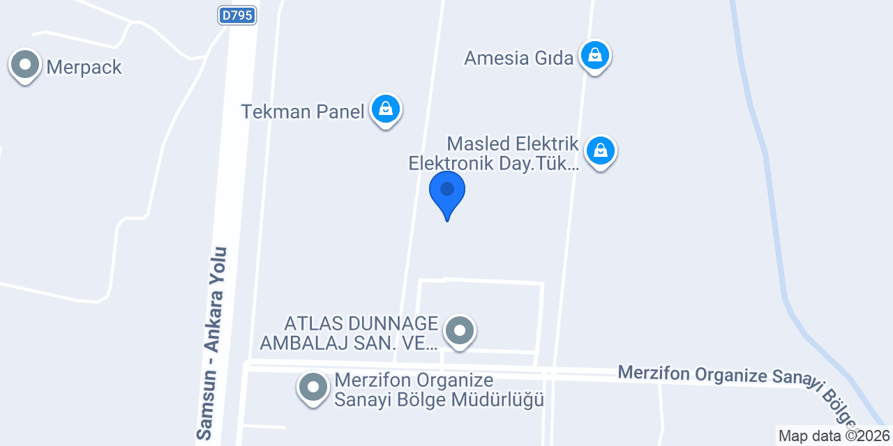 Cysa Plastik konumu