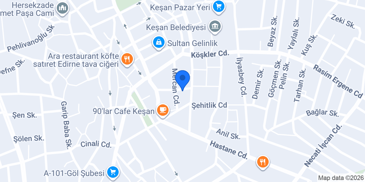 Stüdyo Moda konumu