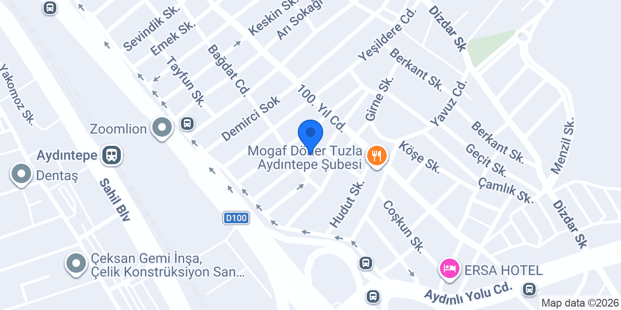 ASOS GRUP ELEKTRİK konumu