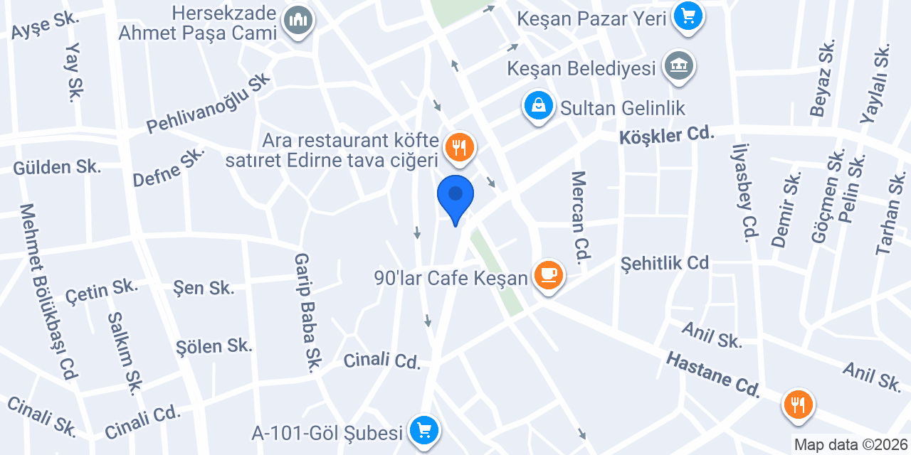 Opr. Dr. Necip Uluz konumu